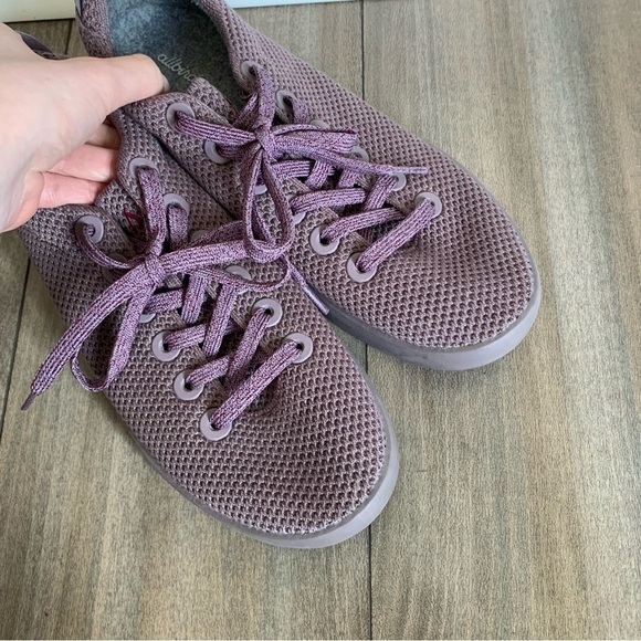 Allbirds women’s tree pipers low top sneaker purple size 11 - Picture 5 of 6